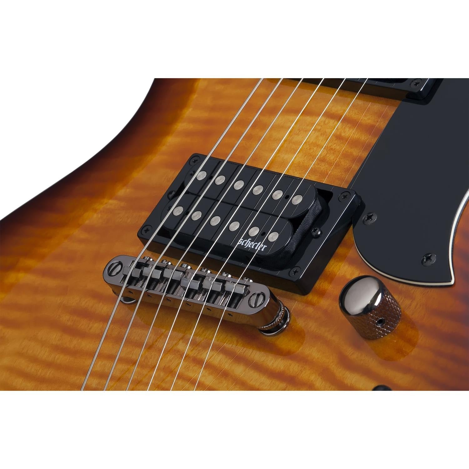 Schecter Electric Guitars Schecter S-II Omen Extreme Solid Body 6-String Electric Guitar