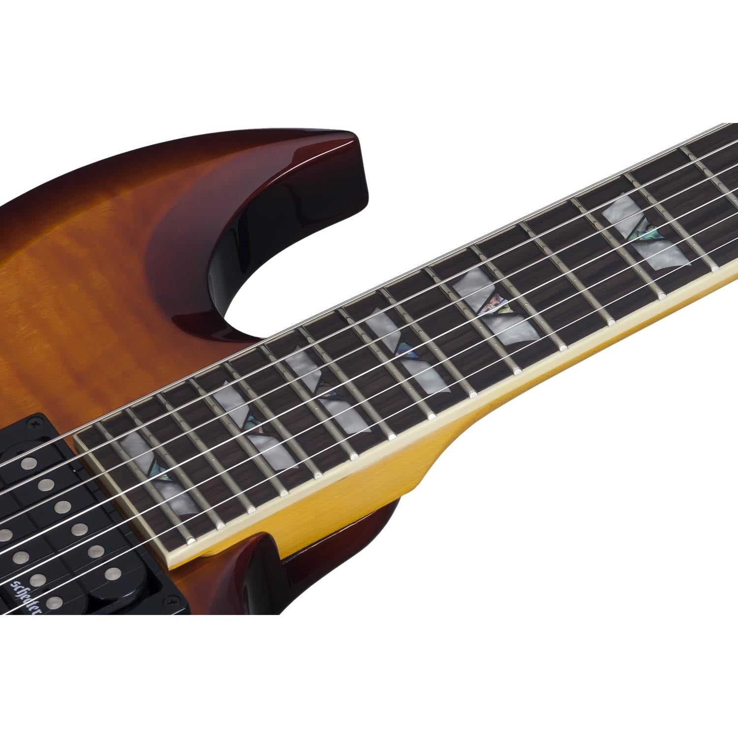 Schecter Electric Guitars Schecter S-II Omen Extreme Solid Body 6-String Electric Guitar