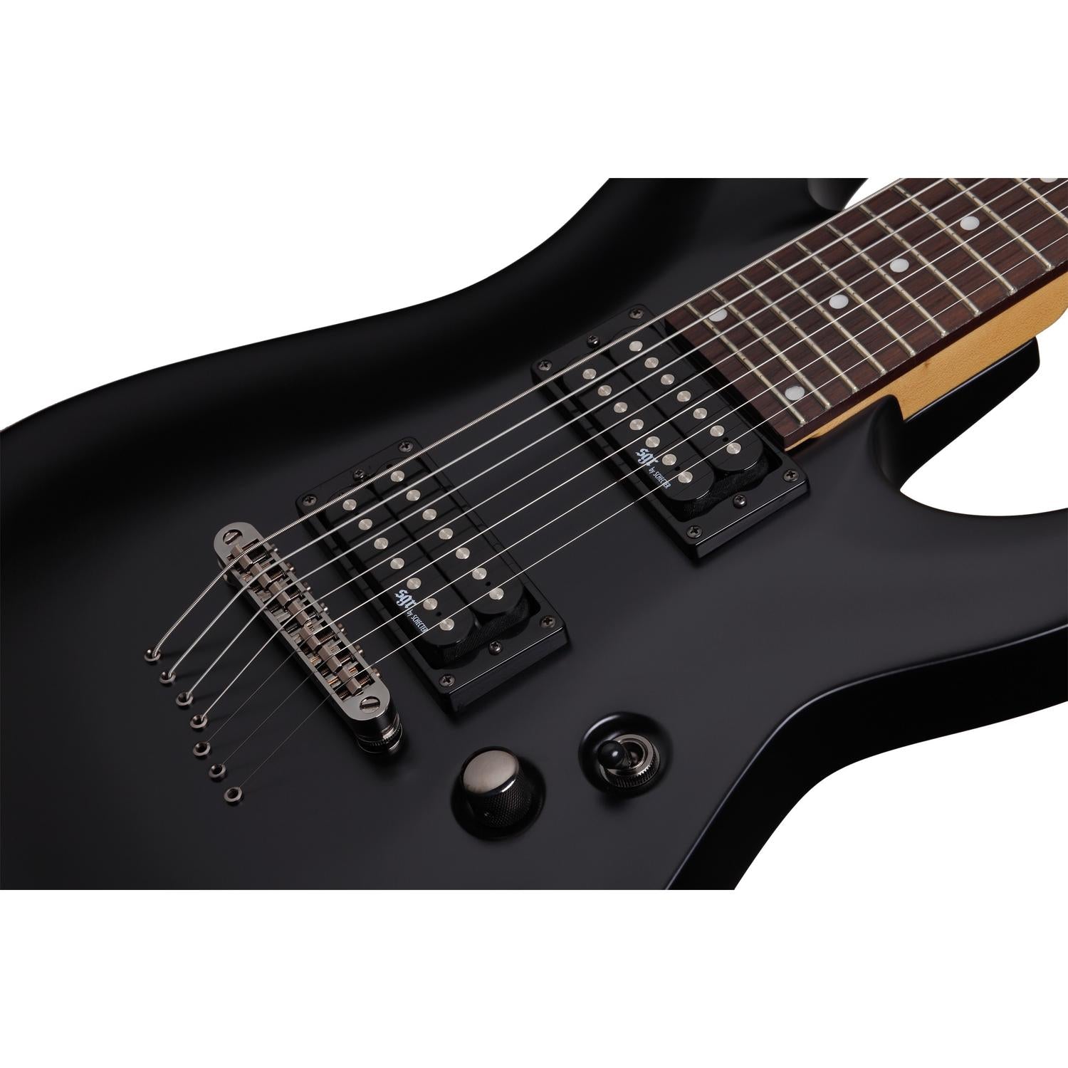 Schecter Electric Guitars Schecter SGR C7 7 String Electric Guitar With Gig Bag