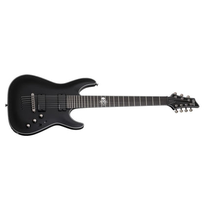 schecter electric guitars schecter sls c 7a sbk blackjack electric guitar