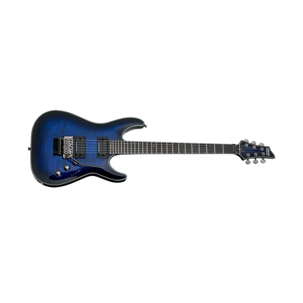 schecter electric guitars schecter sls c 7p stbb blackjack electric guitar