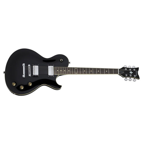 schecter electric guitars schecter solo-6 standard electric guitar - black
