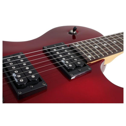 Schecter Electric Guitars Schecter Solo-II SGR 6 String Electric Guitar With Gig bag