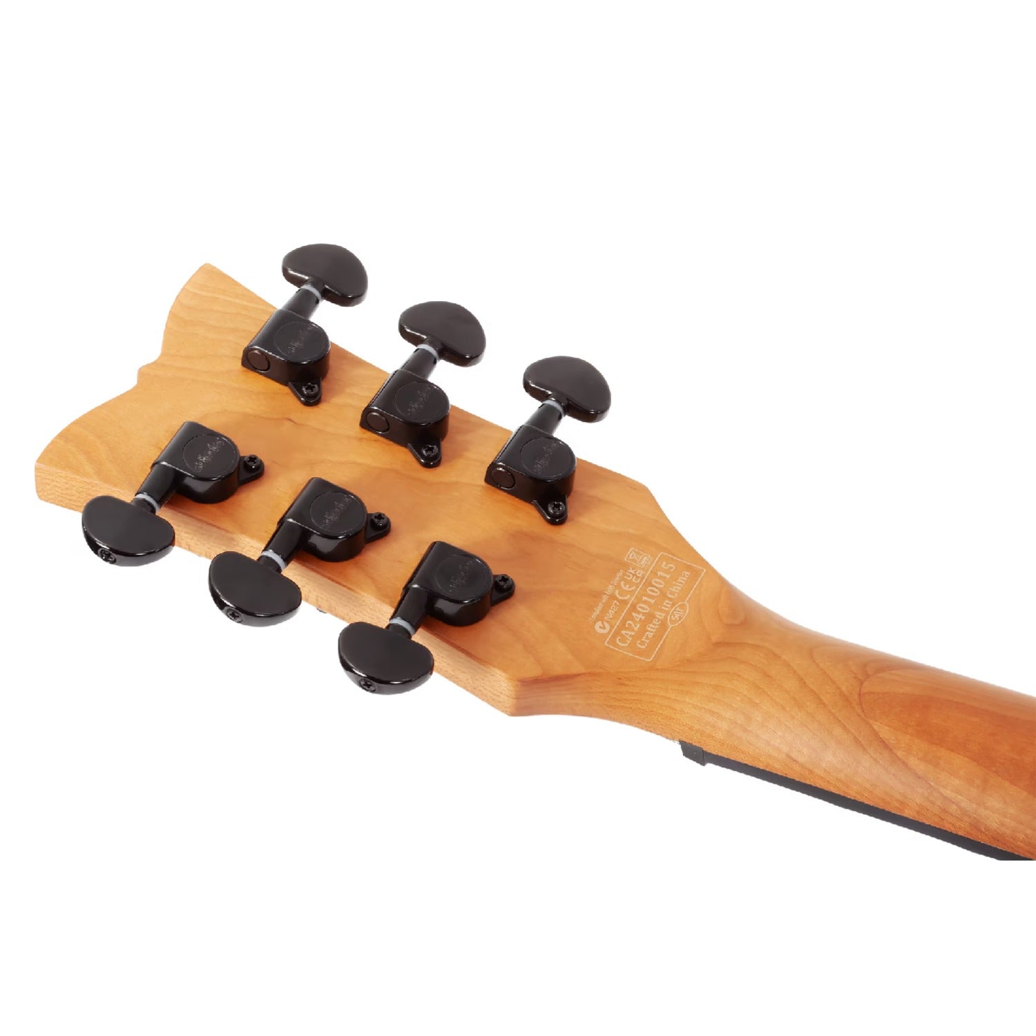 Schecter Electric Guitars Schecter Solo-II Standard 6 String Electric Guitar #color_blood-burst