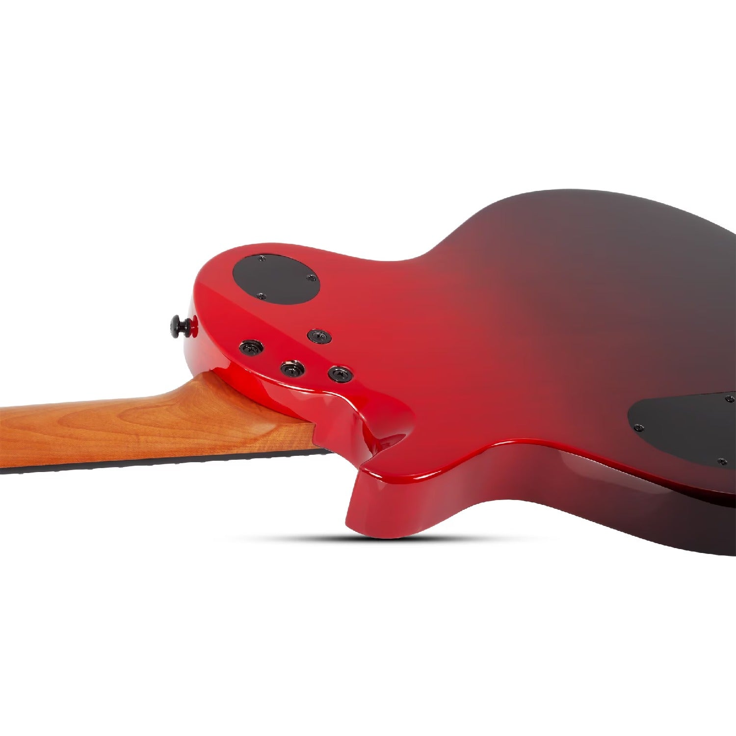 Schecter Electric Guitars Schecter Solo-II Standard 6 String Electric Guitar #color_blood-burst