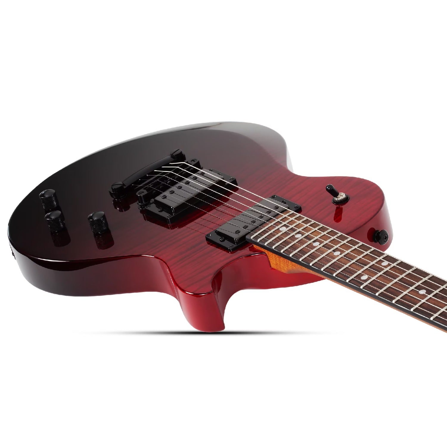 Schecter Electric Guitars Schecter Solo-II Standard 6 String Electric Guitar #color_blood-burst