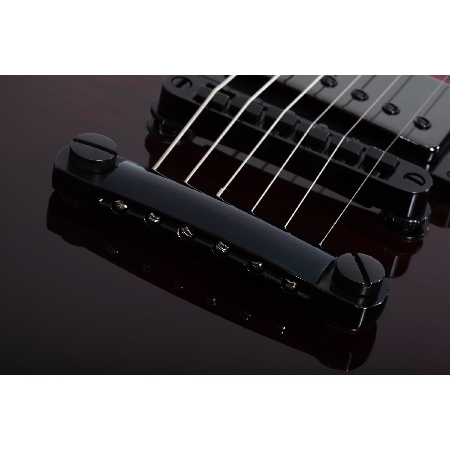 Schecter Electric Guitars Schecter Solo-II Standard 6 String Electric Guitar #color_blood-burst