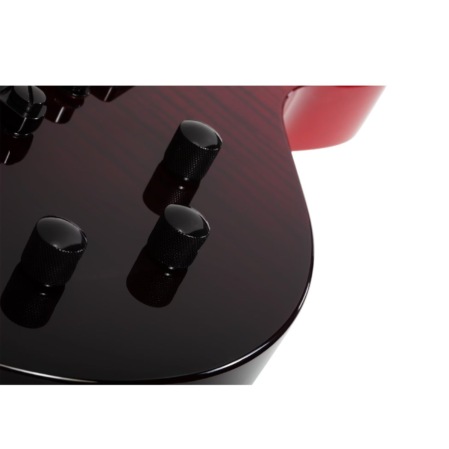 Schecter Electric Guitars Schecter Solo-II Standard 6 String Electric Guitar #color_blood-burst