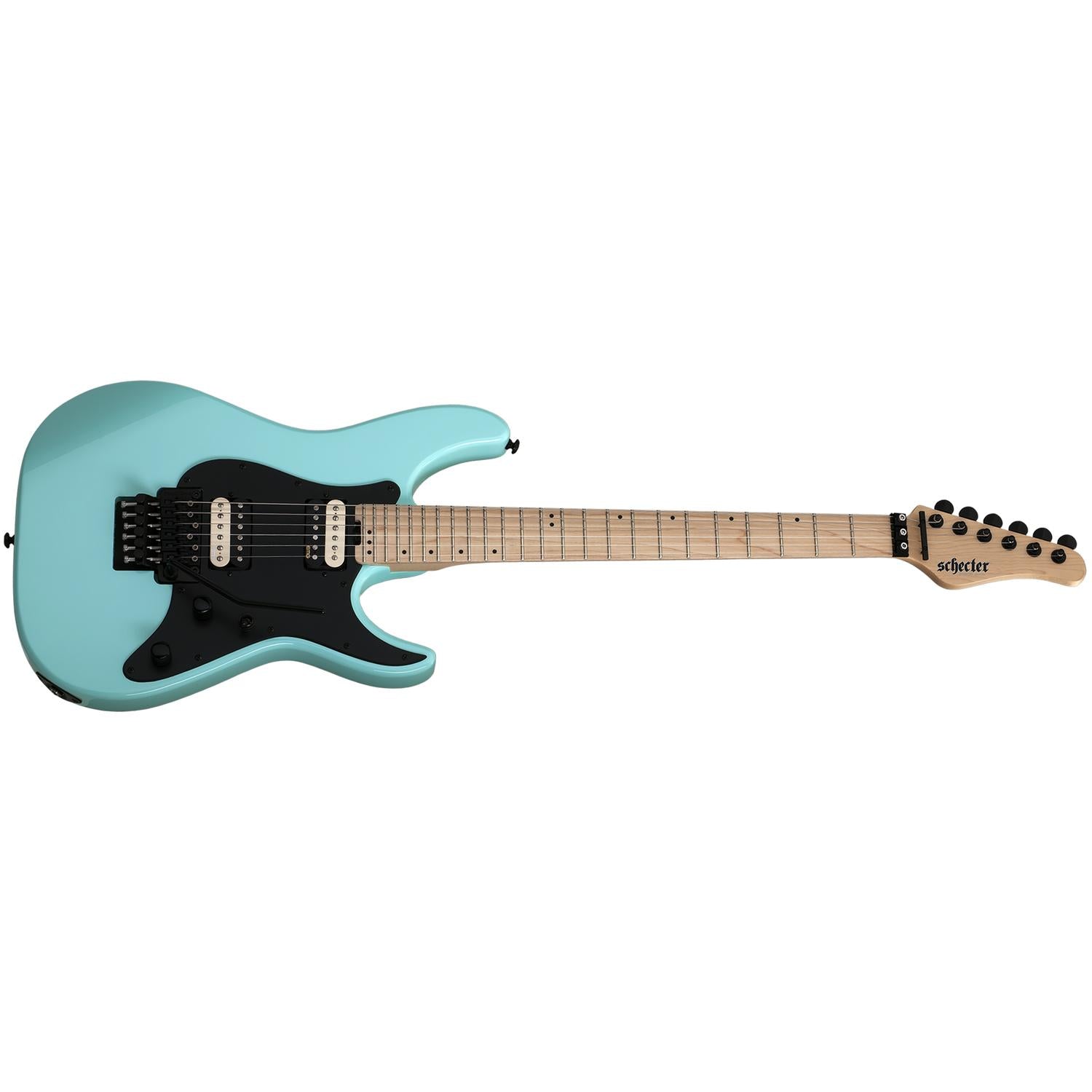 Schecter Electric Guitars Sea Foam Green Schecter Sun Valley Super Shredder FR Electric Guitar