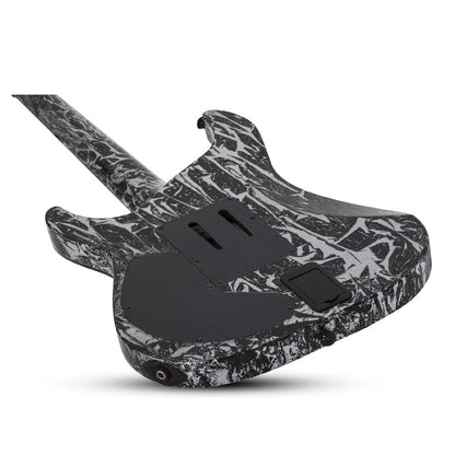 Schecter Electric Guitars Silver Mountain Schecter C-1 FR-S Silver Mountain 6 String Electric Guitar