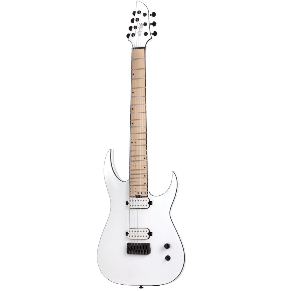 schecter electric guitars snowblind schecter keith merrow km7 mkiii hybrid series electric guitar    #color_snowblind
