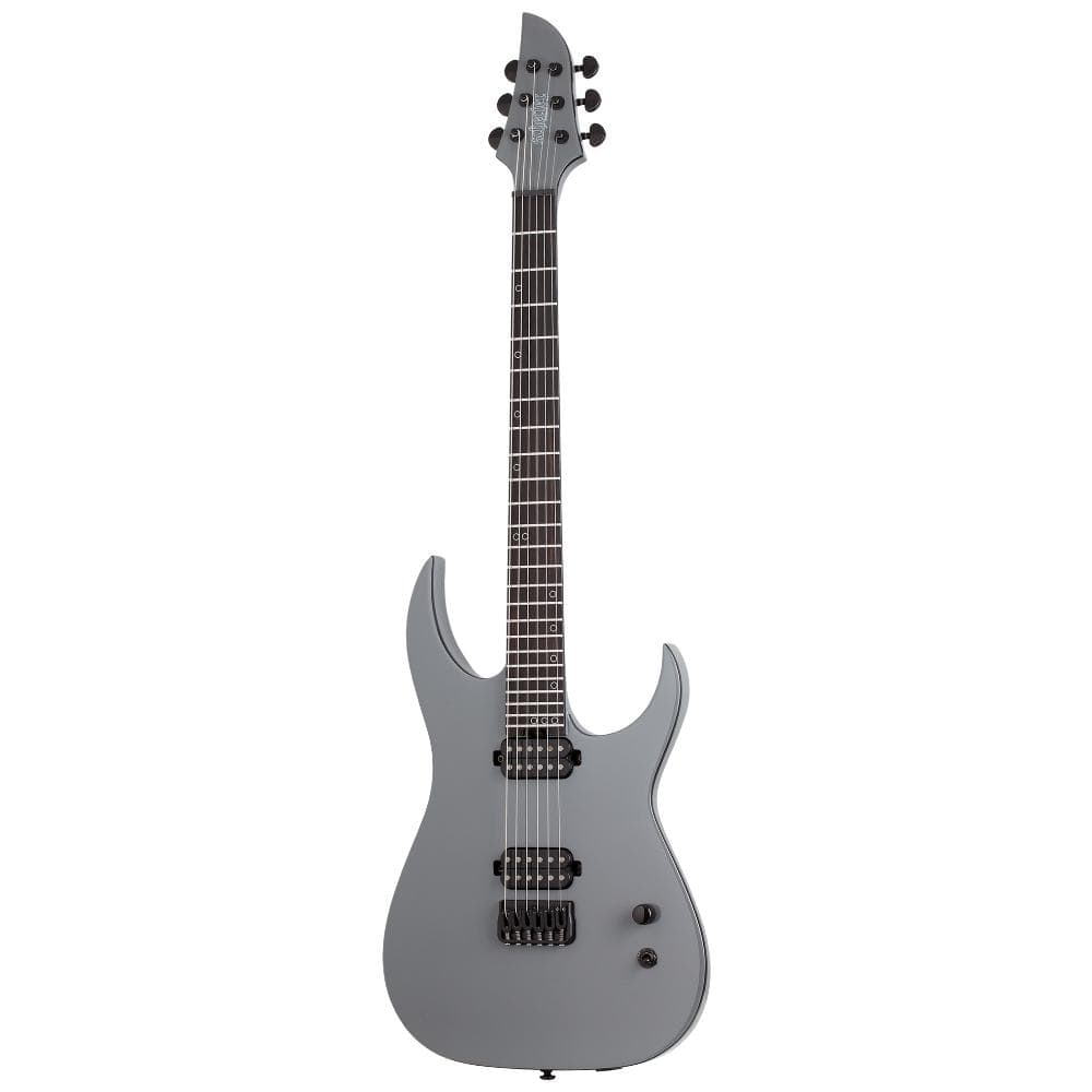 schecter electric guitars telesto grey schecter keith merrow km6 mkiii hybrid series electric guitar     #color_telesto-grey