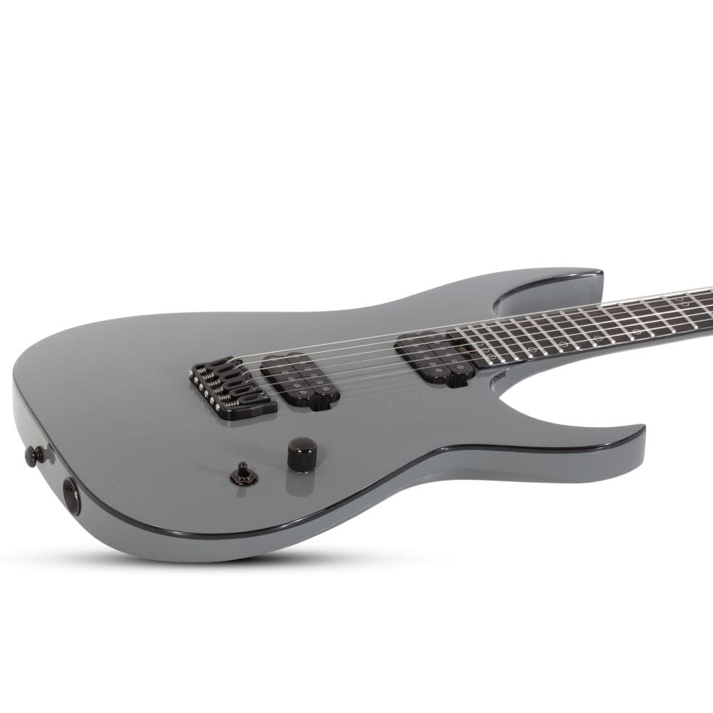 schecter electric guitars telesto grey schecter keith merrow km6 mkiii hybrid series electric guitar     