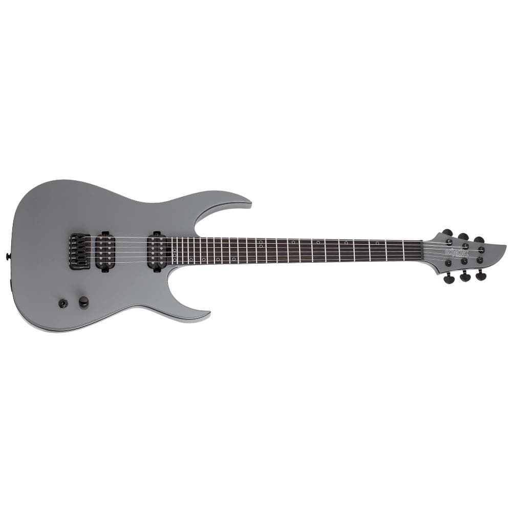 schecter electric guitars telesto grey schecter keith merrow km6 mkiii hybrid series electric guitar     