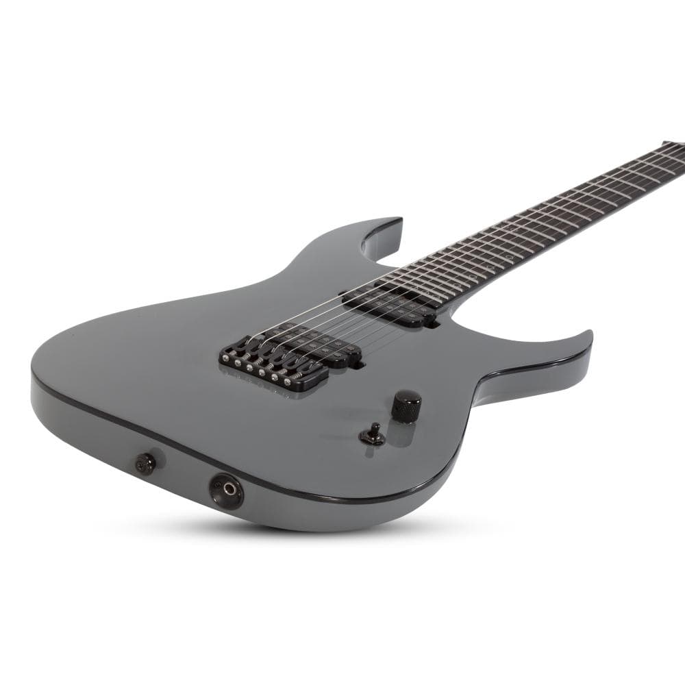 schecter electric guitars telesto grey schecter keith merrow km6 mkiii hybrid series electric guitar     