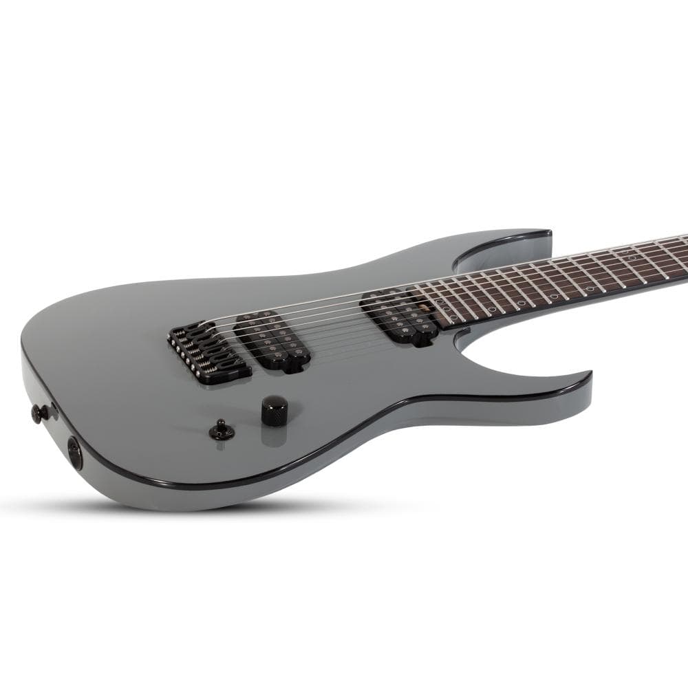 schecter electric guitars telesto grey schecter keith merrow km7 mkiii hybrid series electric guitar    
