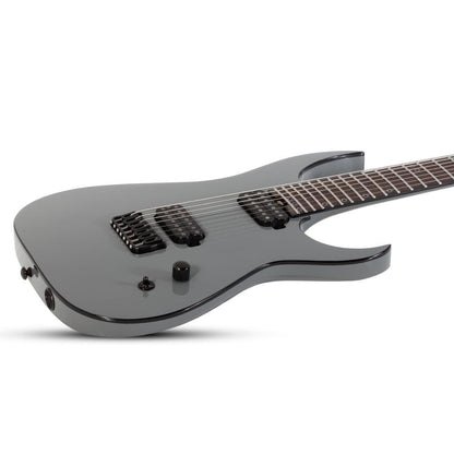 schecter electric guitars telesto grey schecter keith merrow km7 mkiii hybrid series electric guitar    