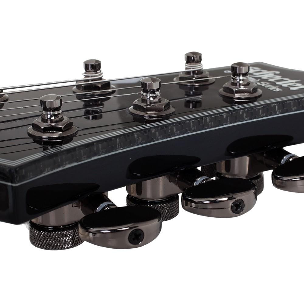 schecter electric guitars trans black burst schecter hellraiser hybrid c-1 electric guitar 