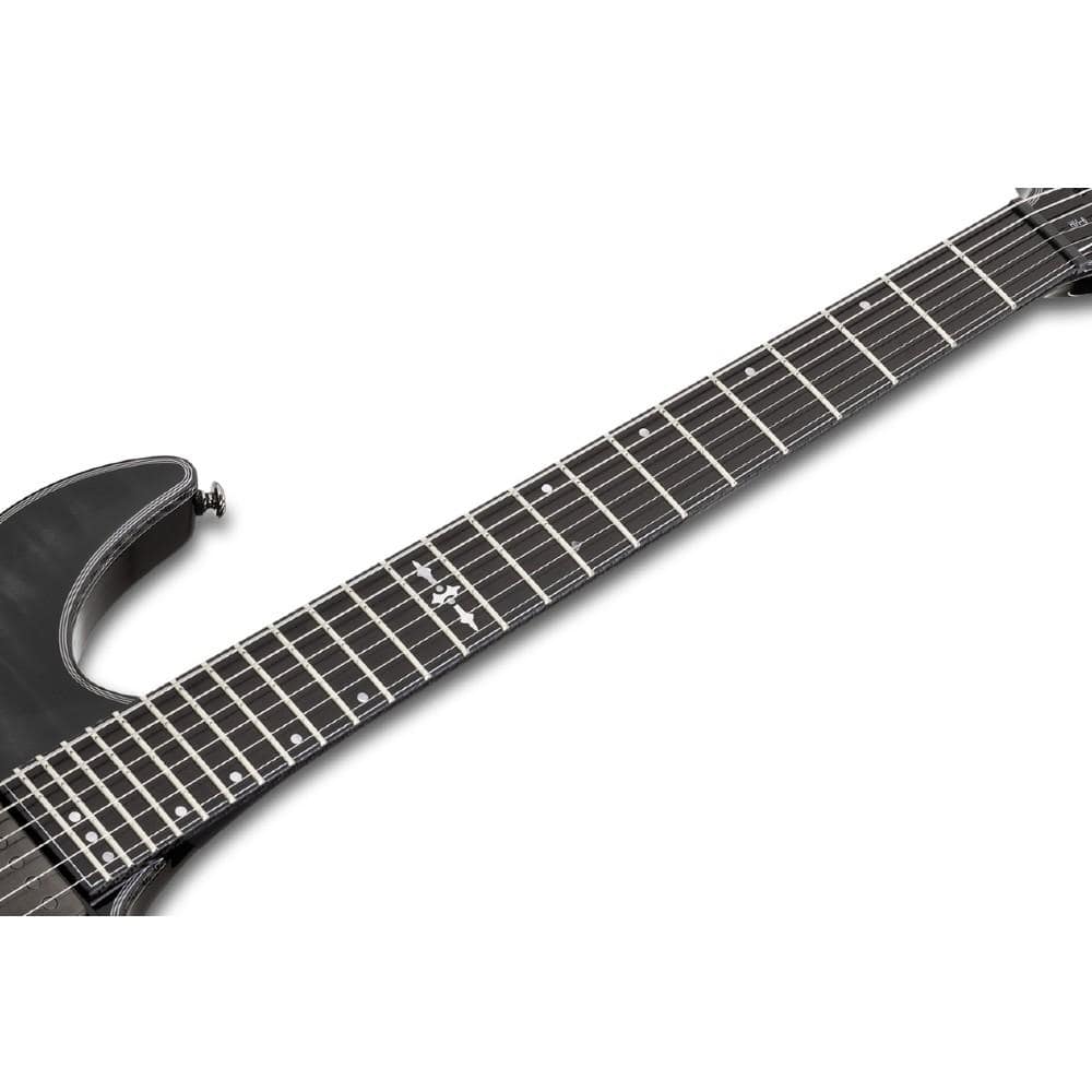 schecter electric guitars trans black burst schecter hellraiser hybrid c-1 electric guitar 