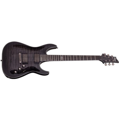 schecter electric guitars trans black burst schecter hellraiser hybrid c-1 electric guitar 