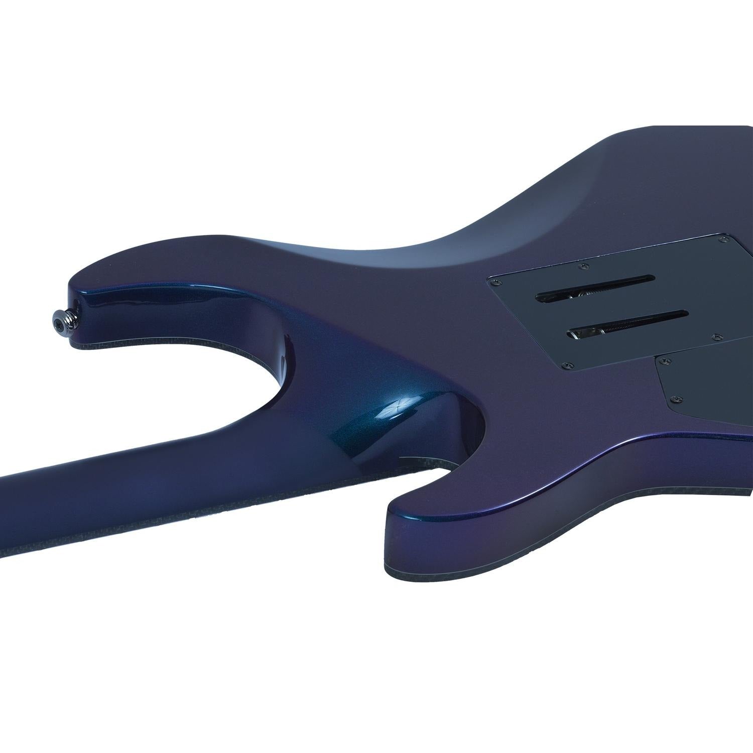 Schecter Electric Guitars Ultra Violet Schecter Hellraiser Hybrid C-1 FR S 6 String Guitar