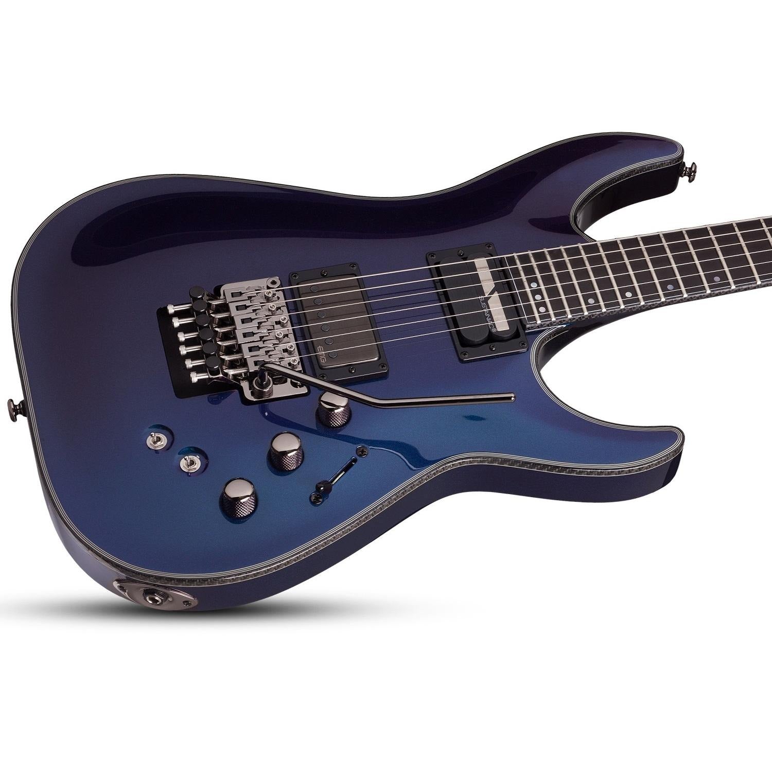Schecter Electric Guitars Ultra Violet Schecter Hellraiser Hybrid C-1 FR S 6 String Guitar
