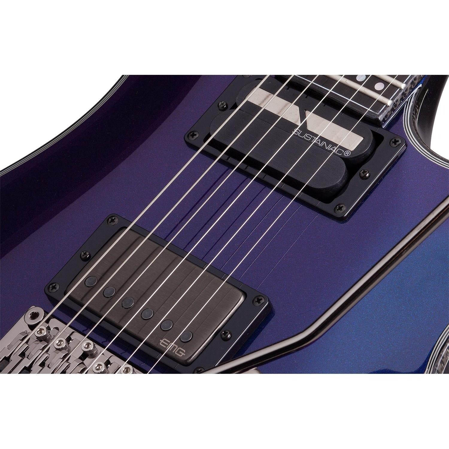 Schecter Electric Guitars Ultra Violet Schecter Hellraiser Hybrid C-1 FR S 6 String Guitar