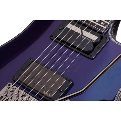 Schecter Electric Guitars Ultra Violet Schecter Hellraiser Hybrid C-1 FR S 6 String Guitar