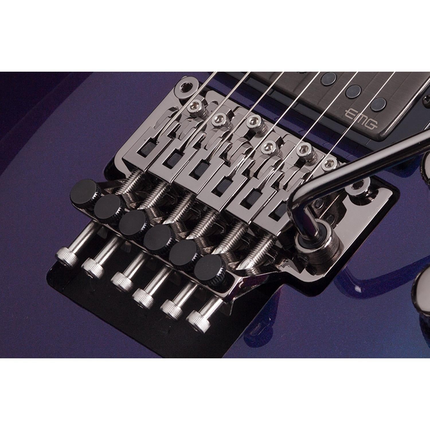 Schecter Electric Guitars Ultra Violet Schecter Hellraiser Hybrid C-1 FR S 6 String Guitar