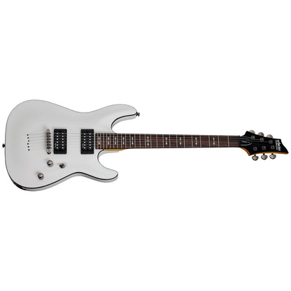 Schecter Electric Guitars Vintage White Schecter Omen 6 Electric Guitar 