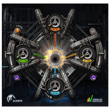 Waves Scheps Parallel Particles: Multi-Effect Plugin