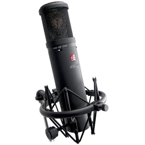 se electronics condenser microphones se electronics se 2200a ii large diaphragm condenser microphone