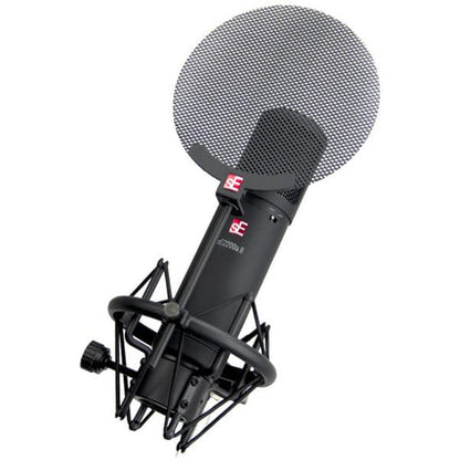 se electronics condenser microphones se electronics se 2200a ii large diaphragm condenser microphone