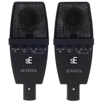 se electronics condenser microphones se electronics se 4400a stereo set condenser microphones