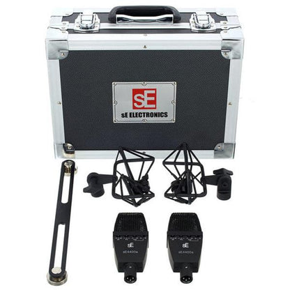 se electronics condenser microphones se electronics se 4400a stereo set condenser microphones
