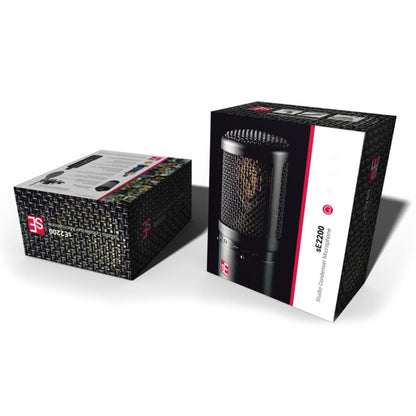 se electronics condenser microphones se electronics se2200 large diaphragm condenser microphone