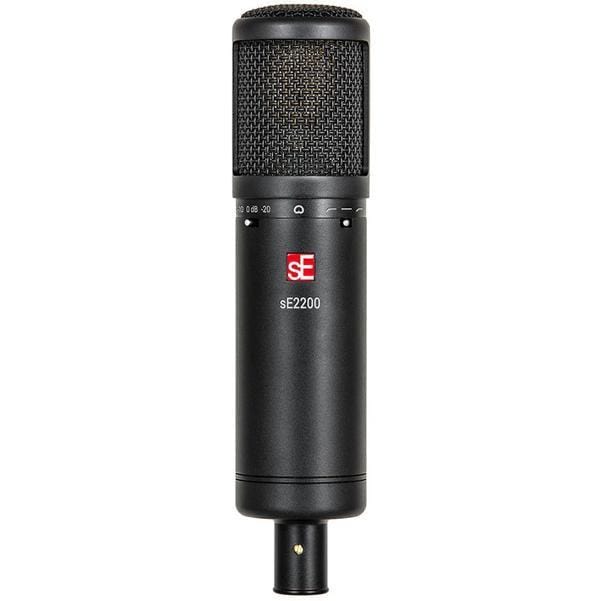 se electronics condenser microphones se electronics se2200 large diaphragm condenser microphone