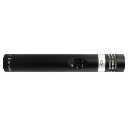 se electronics condenser microphones se electronics se5 small diaphragm condenser microphone