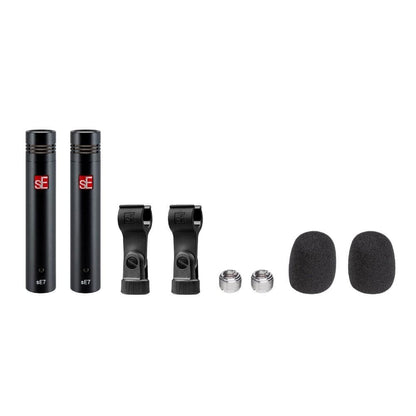 sE Electronics Condenser Microphones sE Electronics sE7 Small Diaphragm Condenser Microphone- Matched Stereo Pair