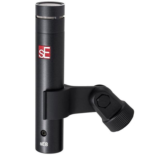 se electronics condenser microphones se electronics se8 small diaphragm condenser microphone   
