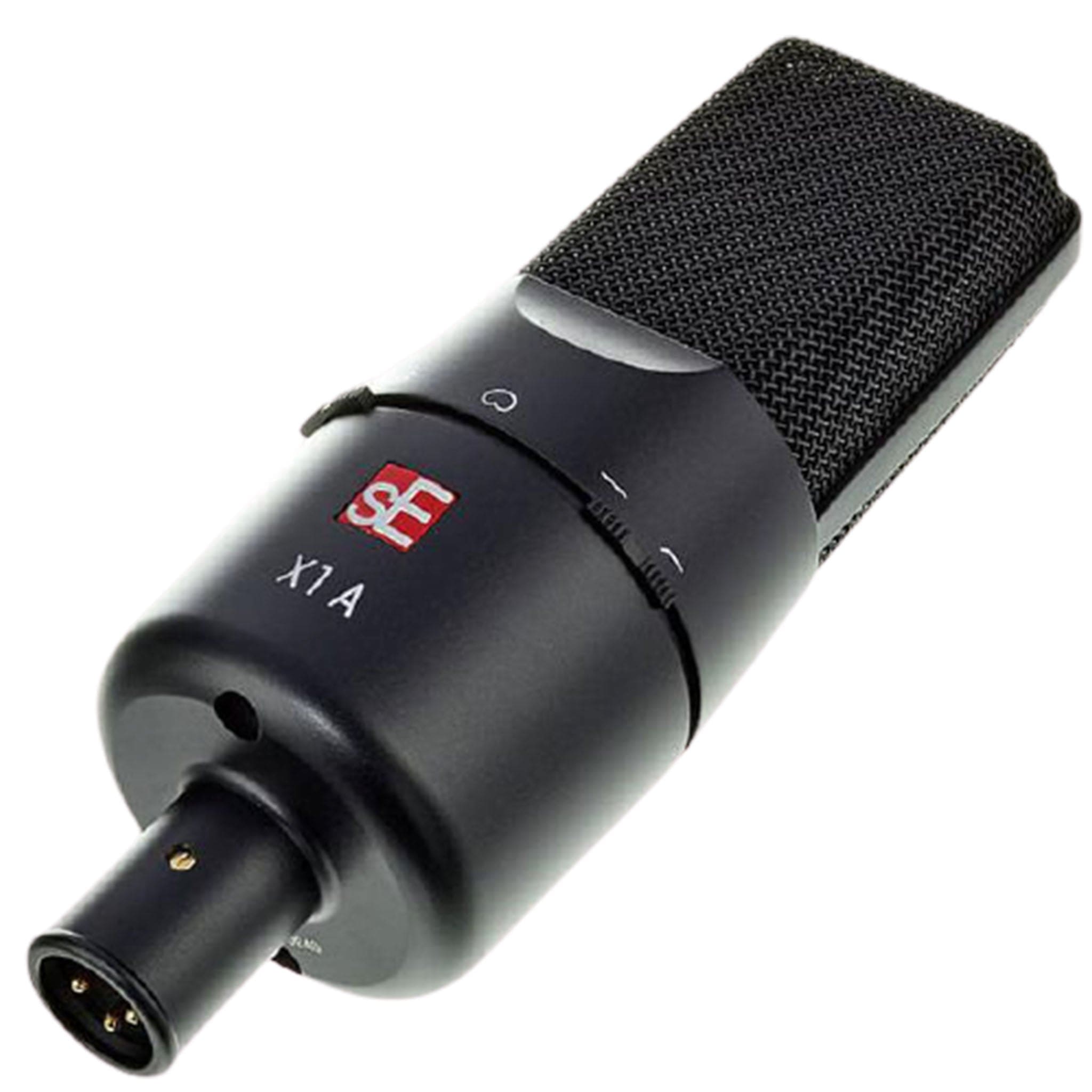 sE Electronics Condenser Microphones sE Electronics X1A Condenser Microphone - Cardoid