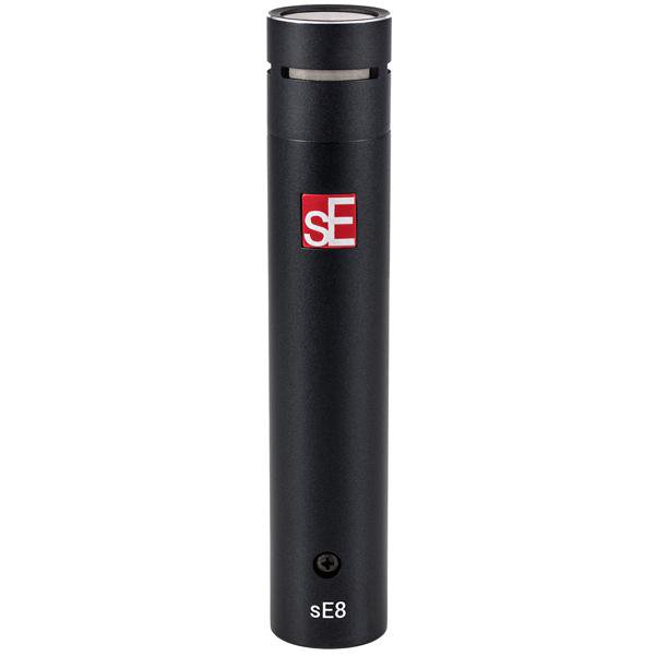 se electronics condenser microphones se8 - single se electronics se8 small diaphragm condenser microphone   