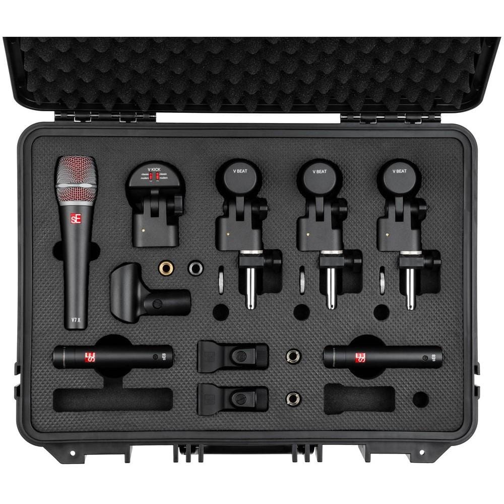 sE Electronics Drumkit Microphones sE Electronics V PACK ARENA Drum Microphone Kit