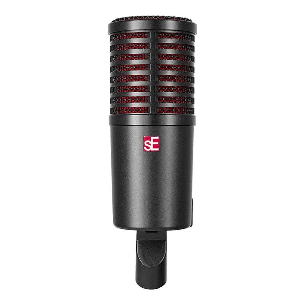 se electronics dynamic microphones black se electronics dynacaster dynamic microphone 