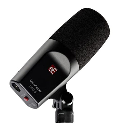 se electronics dynamic microphones se electronics dcm6 dynacaster dynamic microphone