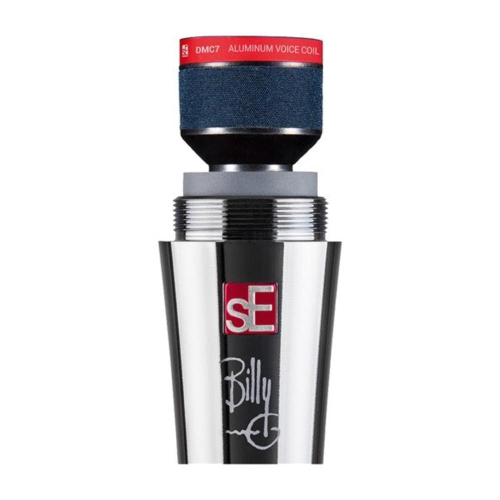 sE Electronics Dynamic Microphones sE Electronics V7 BFG Billy Gibbons Signature Series Supercardioid Dynamic Handheld Microphone