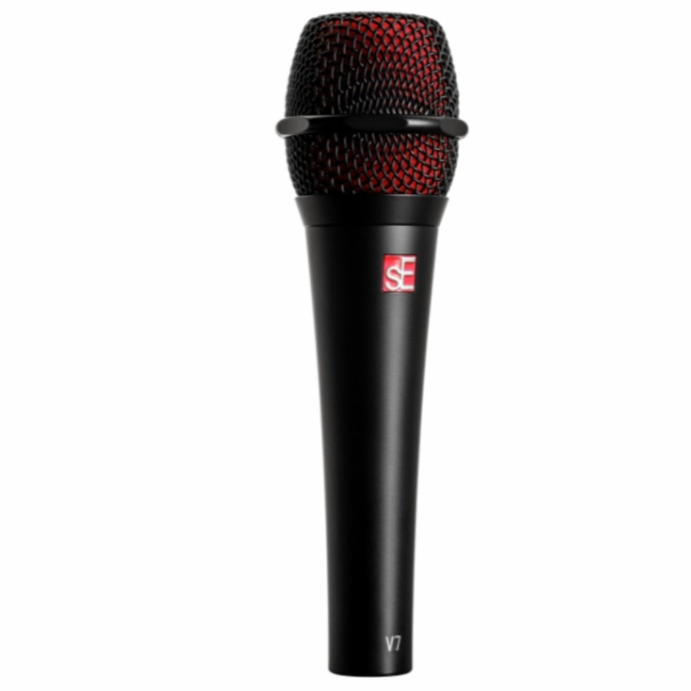 sE Electronics Dynamic Microphones sE Electronics V7 Vocal Hand-Held Dynamic Microphone #color_black
