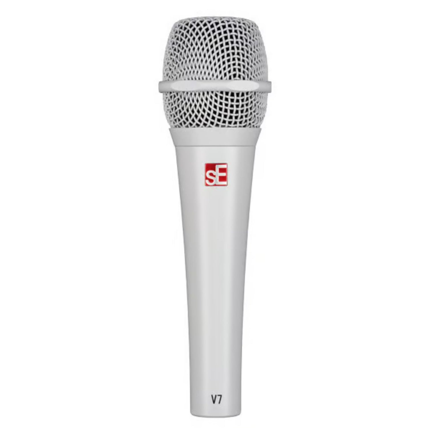 sE Electronics Dynamic Microphones White sE Electronics V7 Vocal Hand-Held Dynamic Microphone 