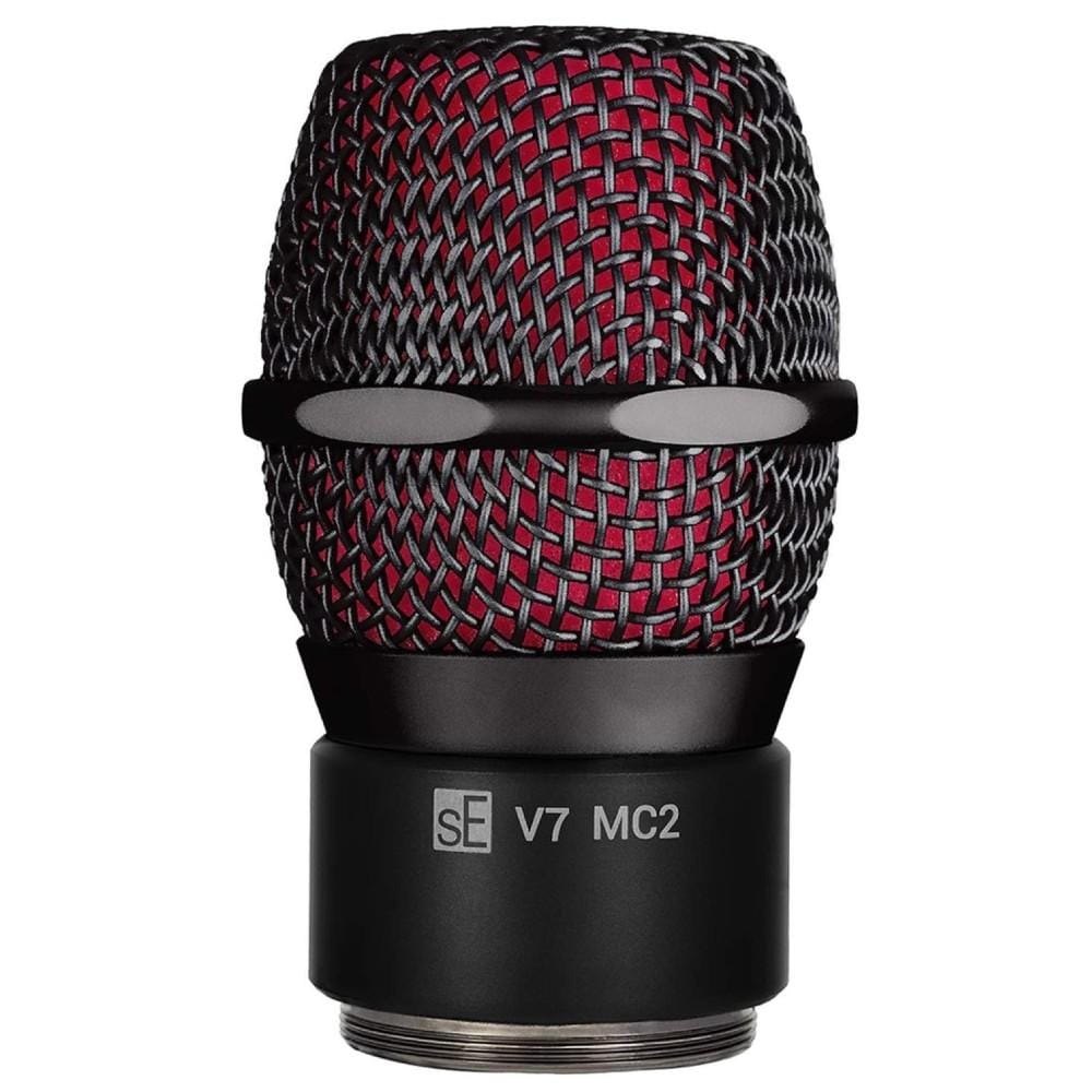 se electronics microphone capsules se electronics v7 mc2 supercardioid mic capsule for sennheiser- black