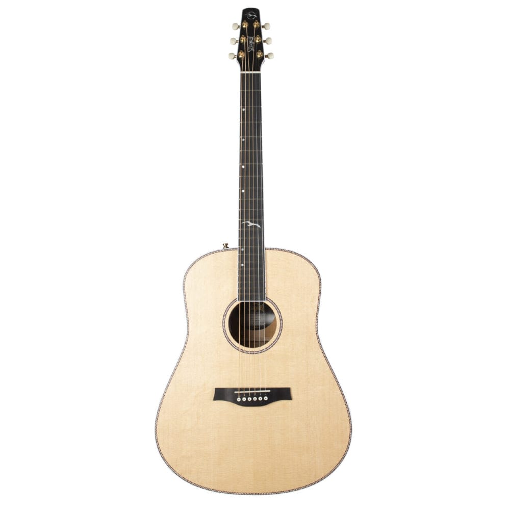 seagull electro acoustic guitars natural seagull artist mosaic anthem eq electro acoustic guitar 
